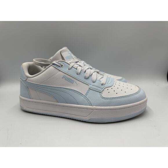 Puma‎ Caven Low Top Sneaker Size 6 Blue White - Picture 1 of 10